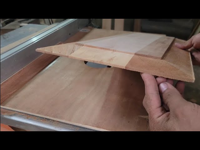 How to Make Tabletops with a Table Saw