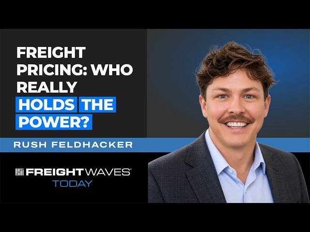 Freight Pricing: Who REALLY Holds the Power?