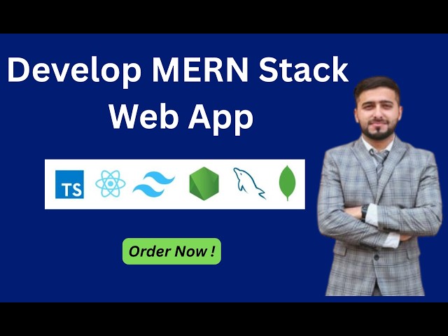 MERN Stack Developer Introduction | Full Stack Web Developer Portfolio