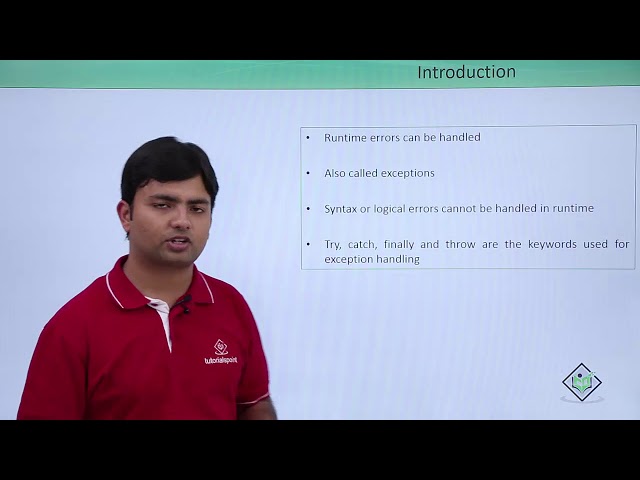 JavaScript - Error Handling