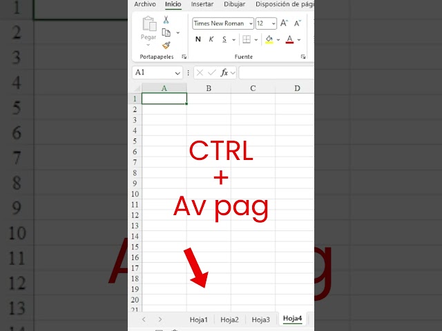 Keyboard Shortcuts to Navigate Between Pages