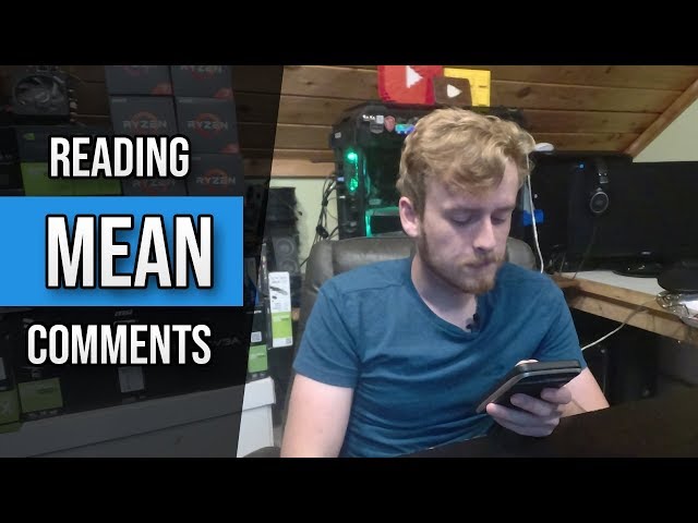 Reading All My Mean Comments | Jays Tech Vault