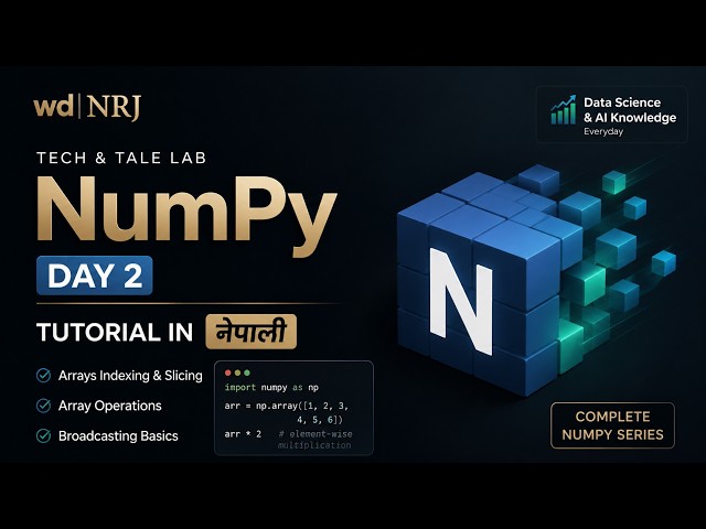 Python_ Day 19 -NumPy day 2