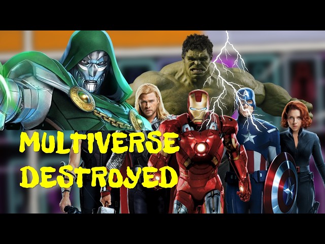 Every Time the Multiverse Was Destroyed Explained in 10 Minutes