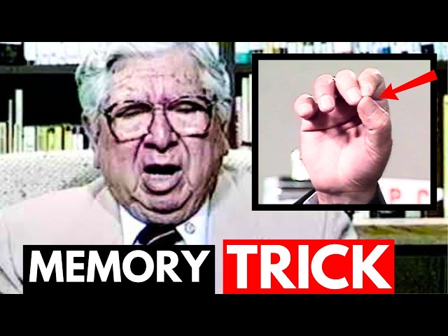 Touch These 3 Fingers… And Remember Anything Instantly | José Silva