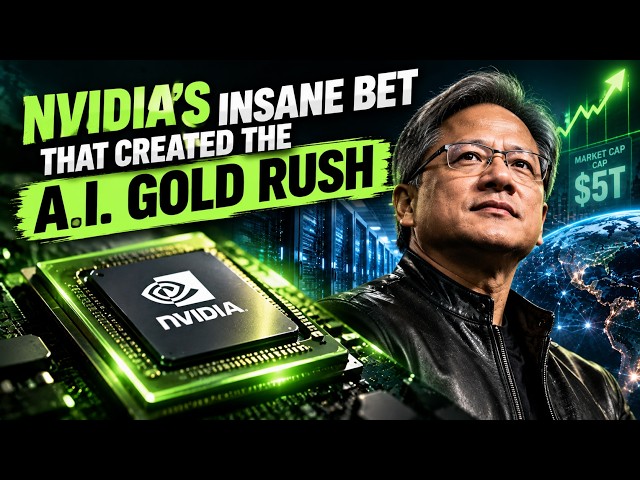 Everyone Ignored NVIDIA for a Decade... Then This Happened