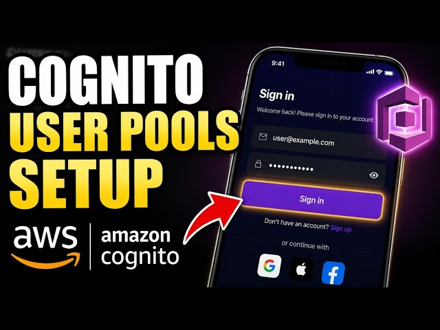 How to setup Cognito user pools for React Native apps - Complete Guide