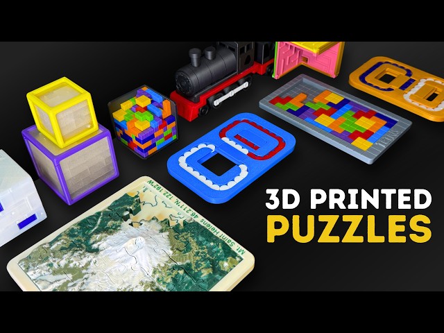 I Tested the Best FREE 3D Printable Puzzles