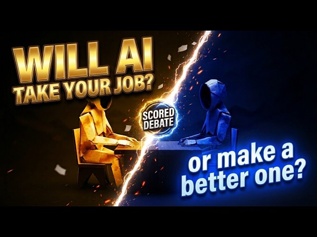 Is AI Coming for Your Job? Scored Debate