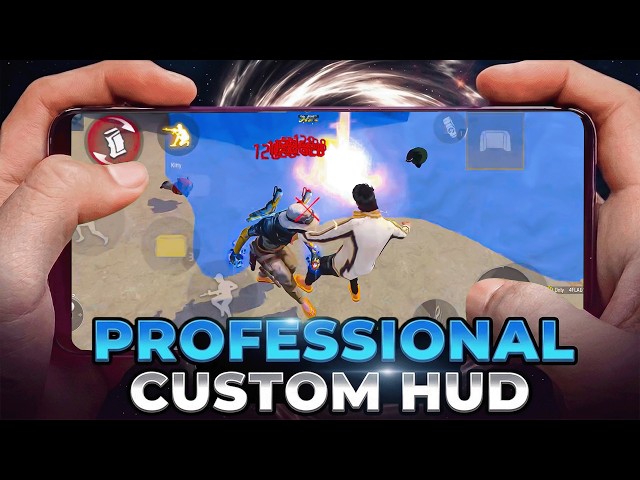 World's Best Custom HUD Codes 🥶☠️ For 2 Finger 3 Finger & 4 Finger 🌍 | Freestyle + Accuracy 💀 !