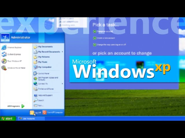 A Tour of Windows XP (So Long, Old Friend) - Software Showcase