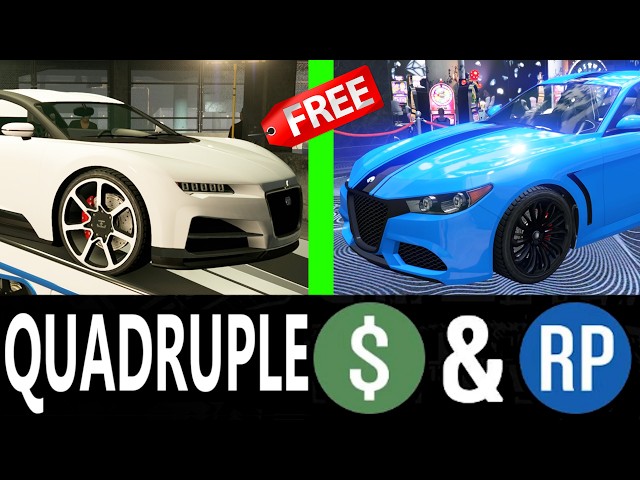 GTA 5 - 5X y 4X DINERO, ¡Negocio GRATIS!, ¡Bonificaciones de Money Fronts! - Semana de evento | ¡...