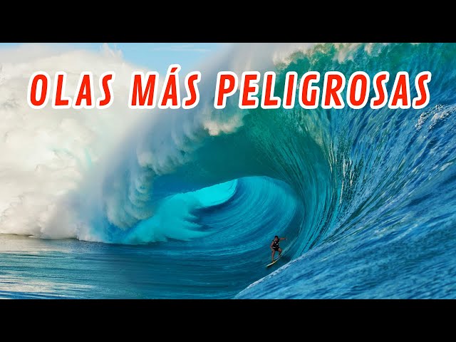 TOP 10 Olas de Surf más Grandes del Mundo