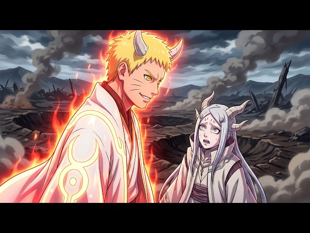 Shocking! Naruto Activates Uzumaki God Mode! This Is What Happens If Naruto Had the Rinnegan