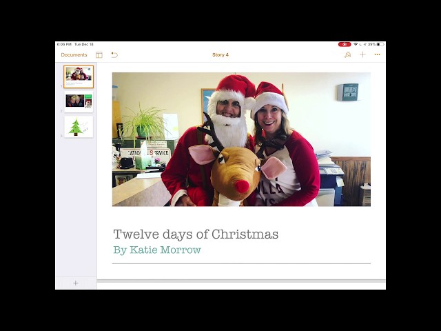 Digital Book Creation with Pages on iPad