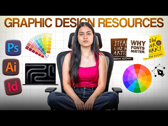 How To Be a Graphic Designer in 2026 (FREE RESOURCES + TOOLS) 