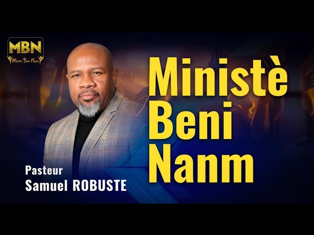 SAMUEL ROBUSTE BLESSED IN SPIRIT