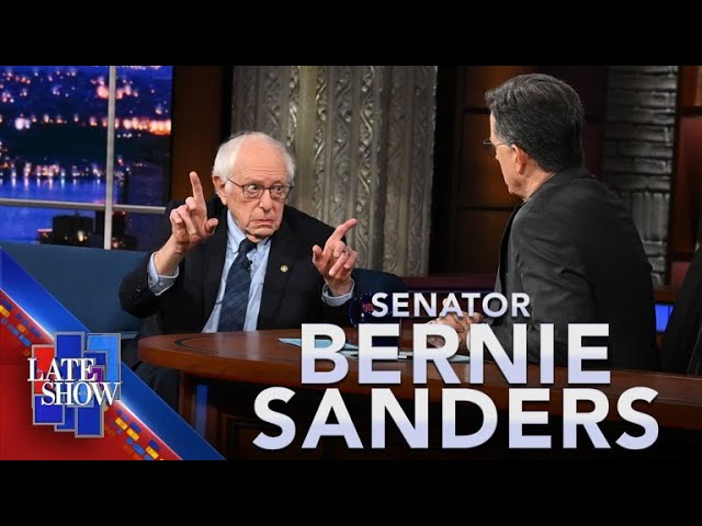 Can Congress Stop Trump From Taking Greenland? Sen. Bernie Sanders Says Yes