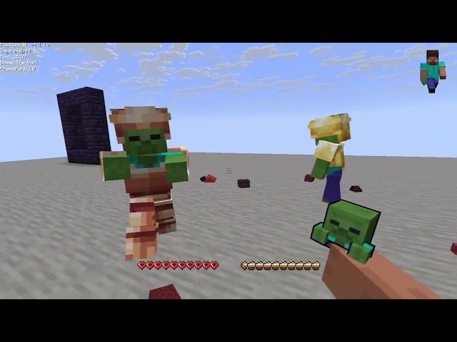 mobs only attack if you attack it first (datapack)
