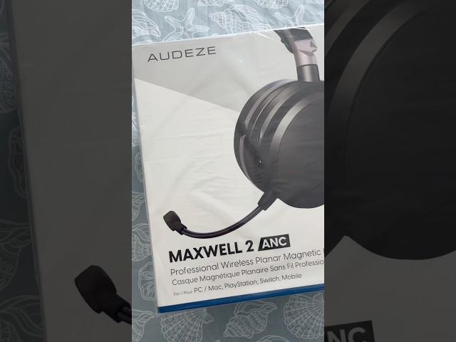 The Audeze Maxwell 2 ANC Wireless Headset is Good For Gaming?
