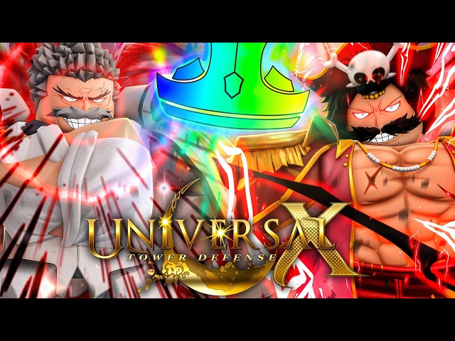 Getting EVERY NEW One Piece Unit In Universal Tower Defense Roblox!