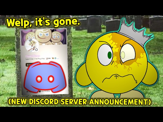 So, I Lost My Discord Account... (NEW DISCORD SERVER?!)