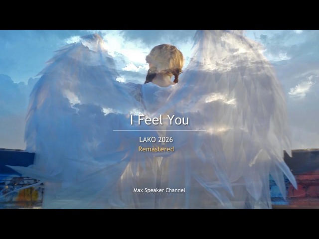I Feel You (Original Mix) | LAKO 2026 | Boost by Maximus