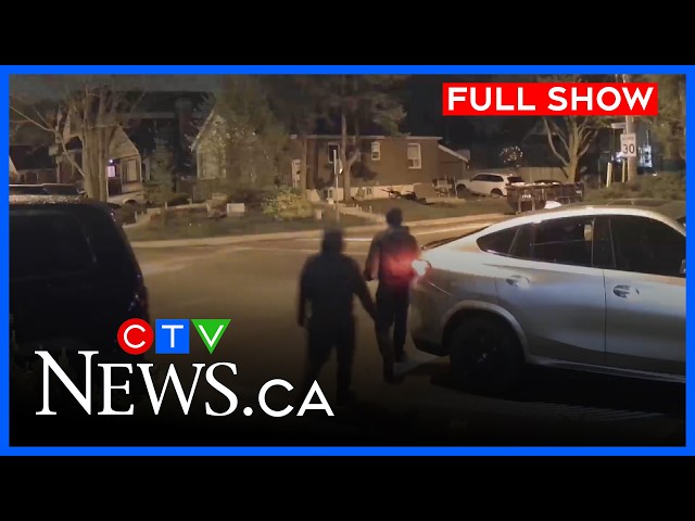 Auto thefts trending down, Plessis Road construction | CTV Your Morning Winnipeg, August 17, 2026