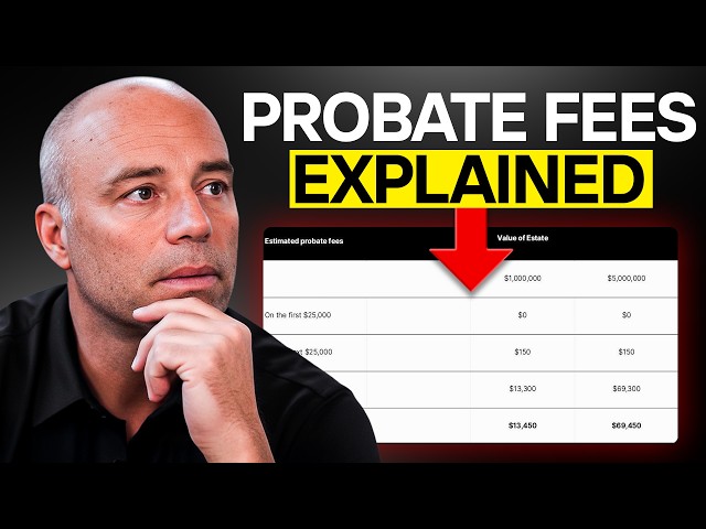 How to Avoid Probate Fees in Canada (Legally)