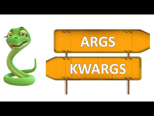 What is the difference between args and kwargs?