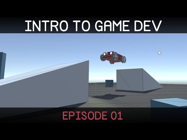 Introduction to Game Development (E01: variables and methods)