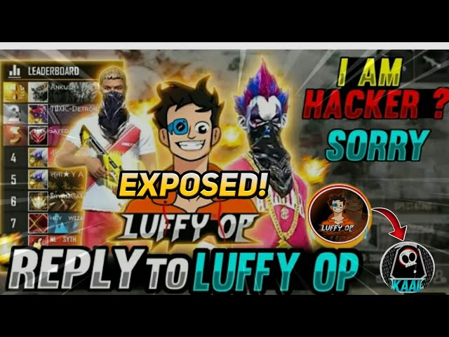 #luffyop #luffyopcontrovercy  . luffyop new controversy with kal FF . mustly watch this video 😡🔥
