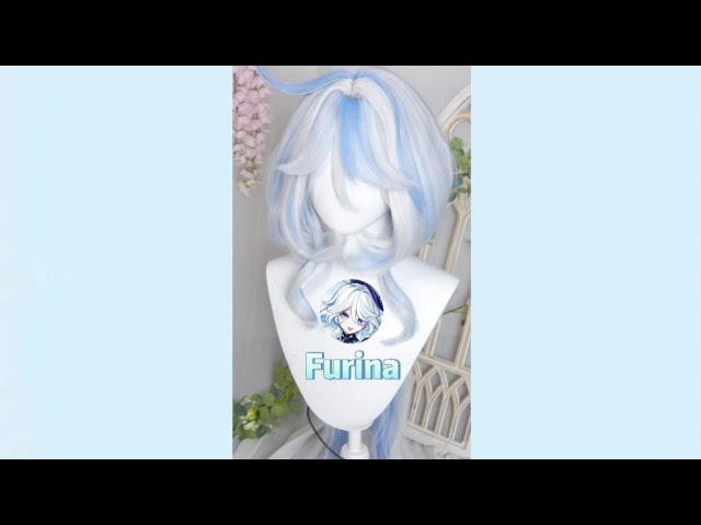 Furina Wig Tutorial