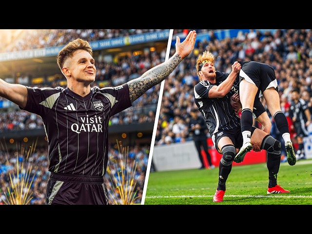 I Got Attacked by Logan Paul & Scored Dream Goals in Front 90,000