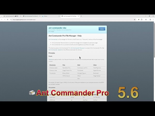 What's New in File Manager Ant Commander Pro 5.5 5.6 6.0 #filemanager #software #files