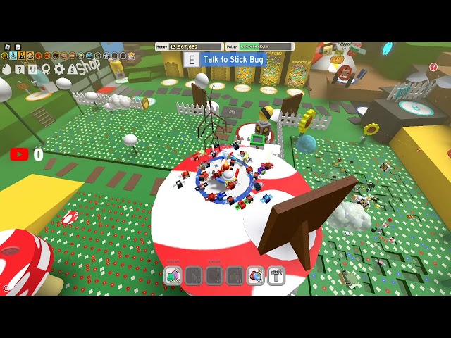Bee swarm simulator live