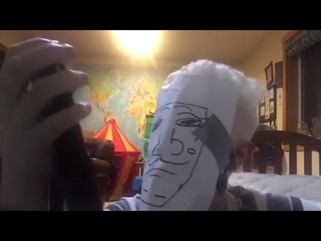 OMG CALLING THE LEAET IF ANONYMOUS AT 3 AM ICLOCK IN THE MORNING IMH HE ANSWERED SI ACARRY