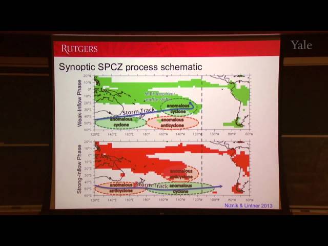 South Pacific Convergence Zone (SPCZ) Variability and Biases in Models