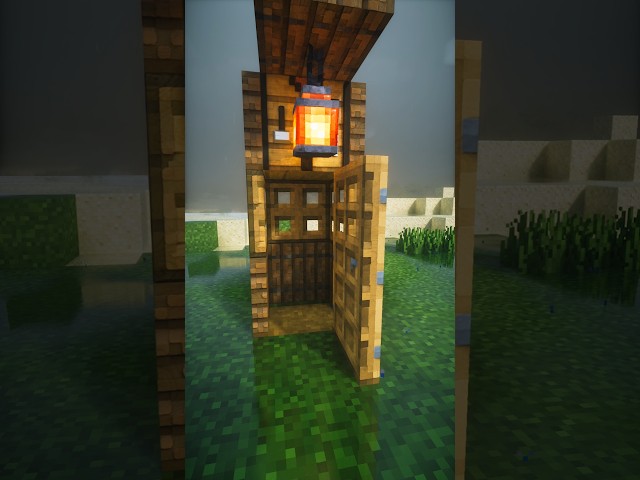 Minecraft 1×1 Starter House🏠 #minecraft #shorts #gaming