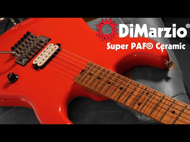 CÓMO HACER QUE TU GUITARRA CHILLE | DiMarzio Super PAF Ceramic