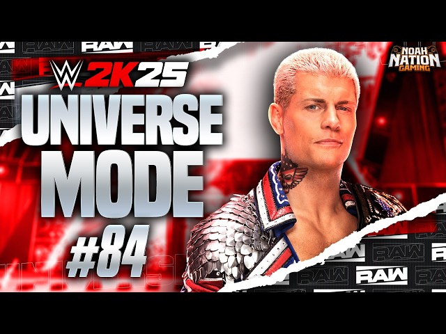 Itching for a Fight! | WWE 2K25 Universe Mode | Episode 84
