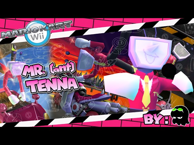 Tenna / MKWII Character Showcase