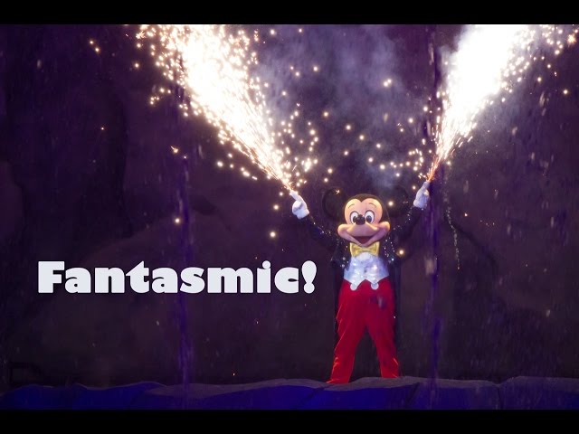 Fantasmic! - Disney's Hollywood Studios (4K)