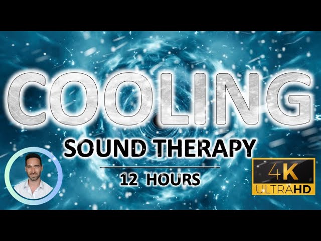 Cooling Sound Therapy ❄️ Can’t Sleep from the Heat? Press Play to Instantly Cool Down Mind & Body