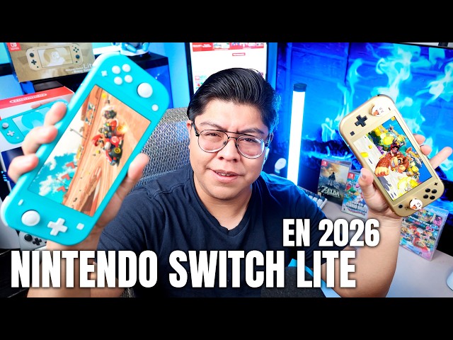 Nintendo Switch Lite in 2026: Is it worth it?