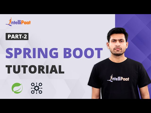 Spring Boot Tutorial Part-2 | Spring Boot Rest API | Intellipaat