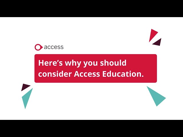 Why Choose Access Education Software for Your School?