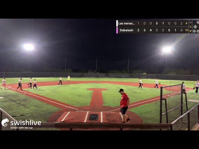 Live powered by Swish Live app Las nenas nutrezoo VS Dabalash
