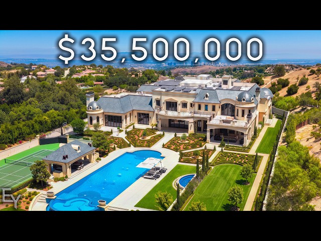 Inside Calabasas’ MOST EXPENSIVE Mega Mansion