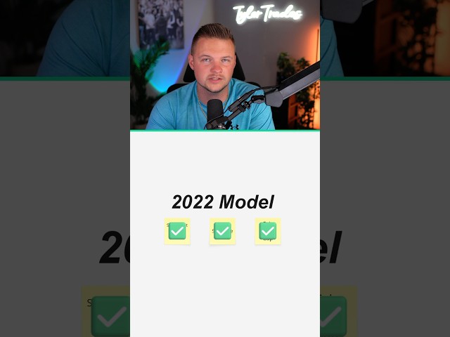 2022 Model still the goat? 🐐 #tylertrades #ict